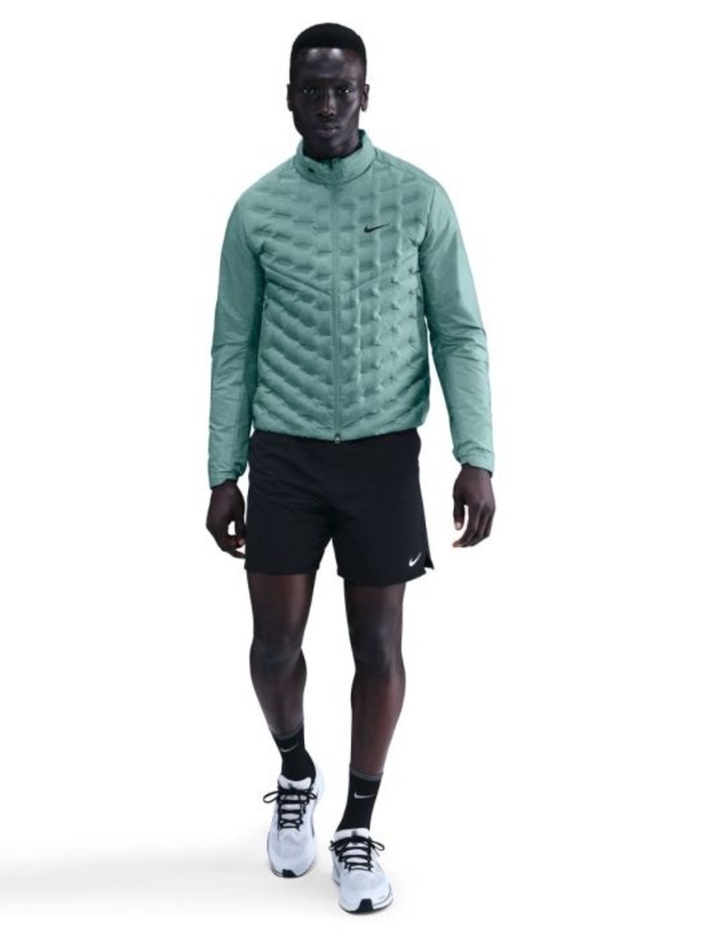 Nike Therma-FIT ADV AeroLoft Men’s Size XXL Blue Repel Down Running Jacket